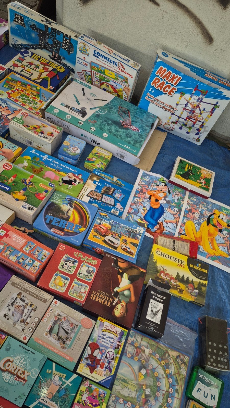 Jeux de société et éducatifs neufs+TB état. PAS DE LIVRAISON, Enlèvement, Comme neuf