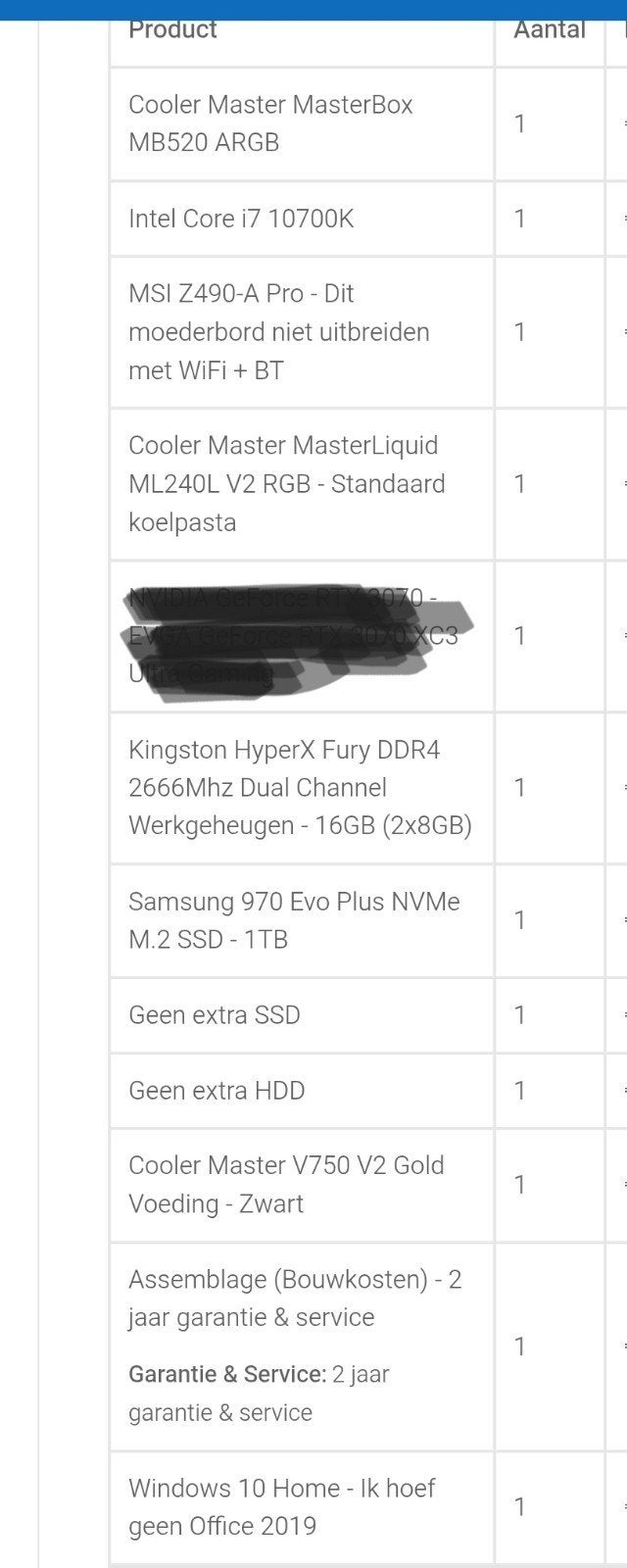 Gaming Pc te koop, Computers en Software, Ophalen, Gaming