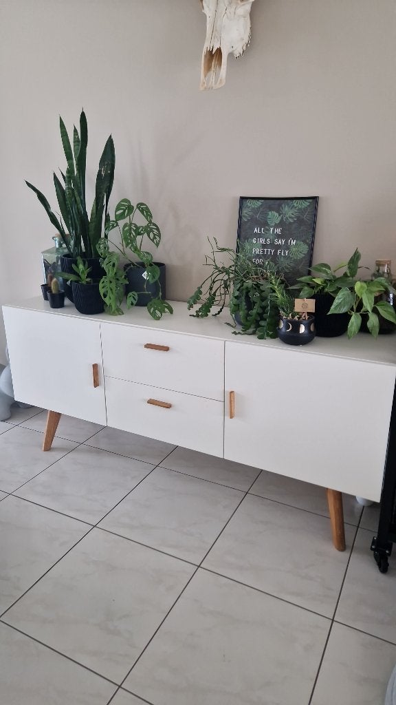 Dressoir en tv kast, Ophalen, Gebruikt