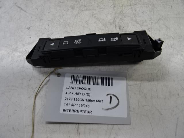 COMMUTATEUR Range Rover Evoque (LVJ / LVS) (EJ3214B596), Utilisé, Land Rover
