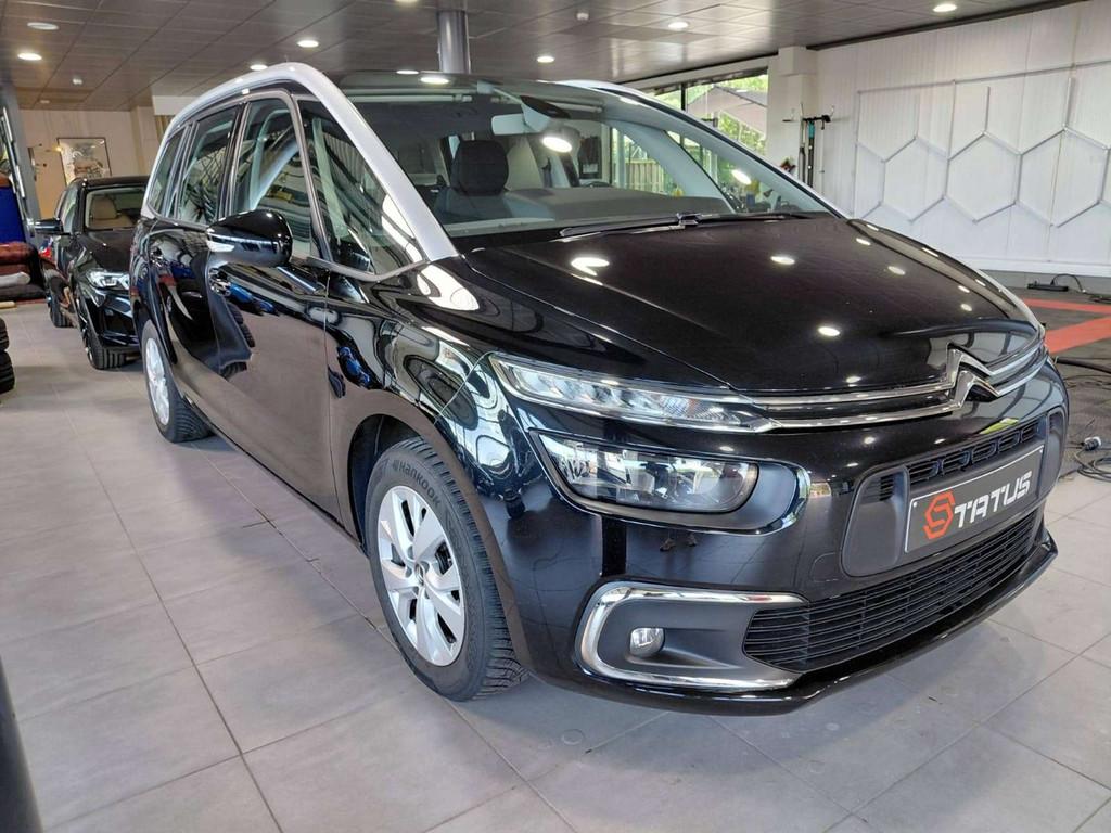 Citroën C4 Spacetourer C4 Spacetourer 1.2. 7ZIT (bj 2022), Stof, Gebruikt, 1199 cc, Navigatiesysteem