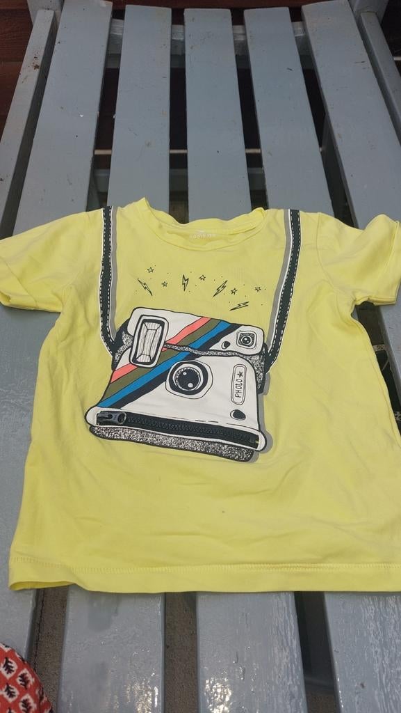 T shirt met korte mouw mt 86, Ophalen