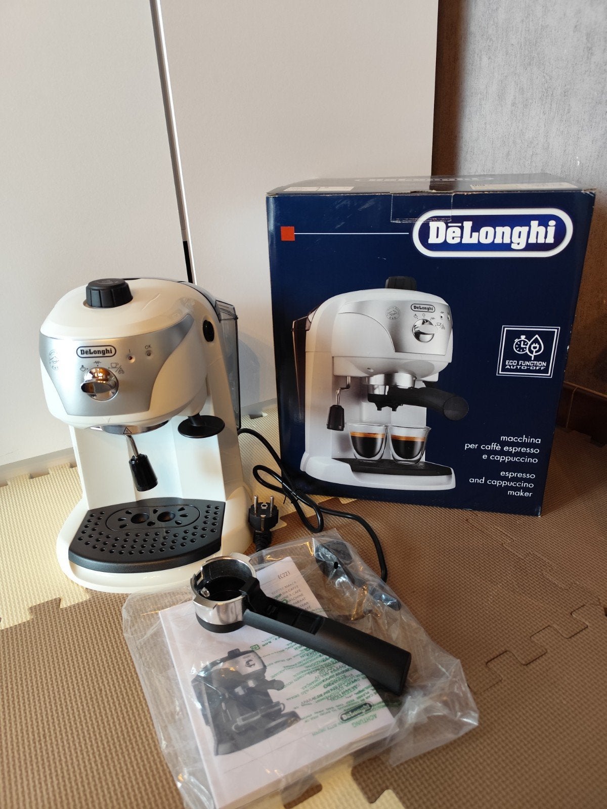 De longhi koffiemachine, Ophalen, Nieuw, Koffiemachine