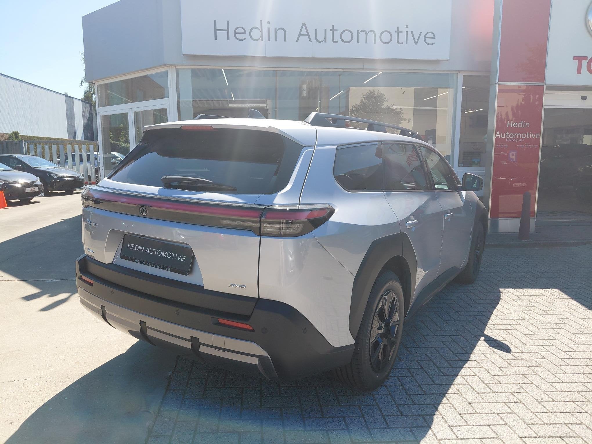 Toyota BZ4X Touring, Auto's, Toyota, Automaat, Stof, Overige brandstoffen, Bedrijf