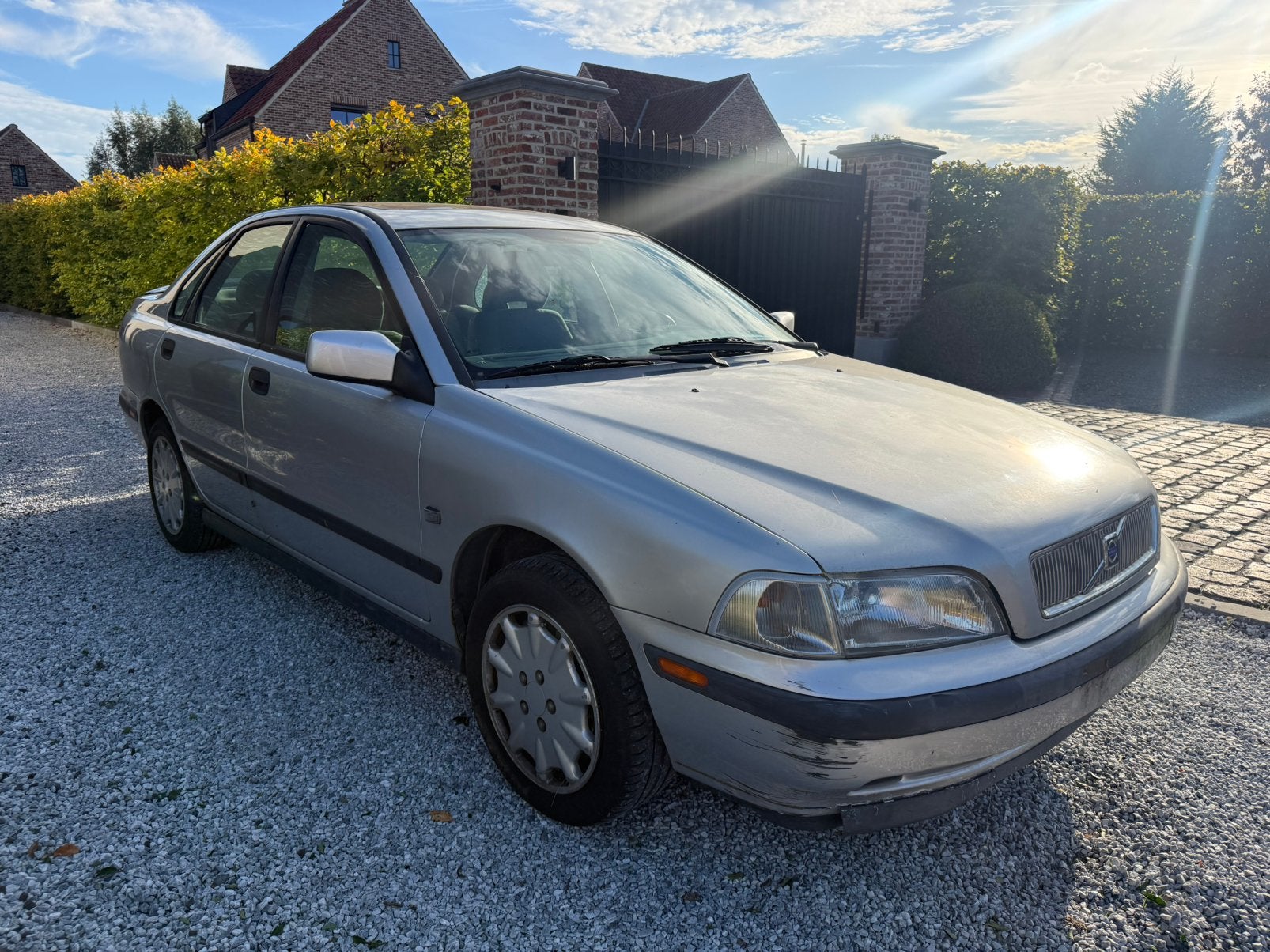 EXPORT/PROJECT Volvo S40, 1600cc benzine, 1999, 93.000km, Auto's, 4 deurs, Stof, 4 cilinders, S40