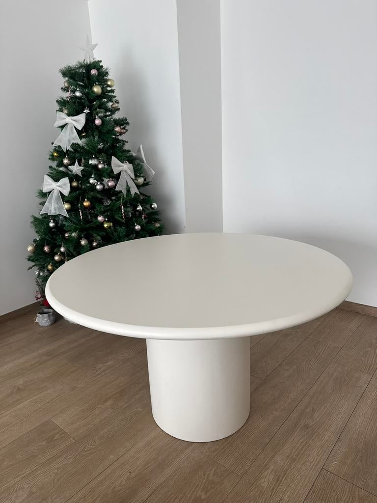 RONDE EETTAFEL, Huis en Inrichting, Tafels | Eettafels, Ophalen, Zo goed als nieuw