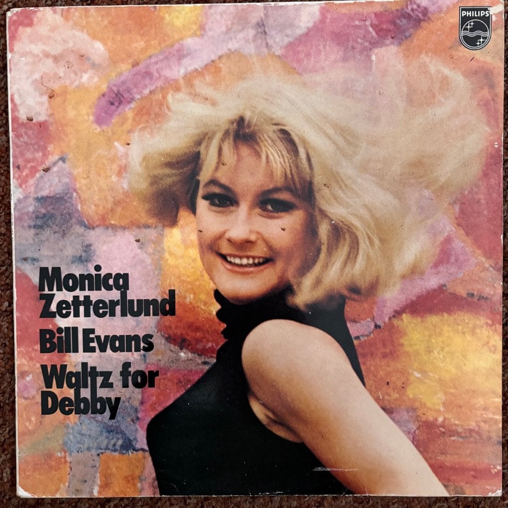 Monica Zetterlund Bill Evans Waltz For Debby lp, Cd's en Dvd's, Ophalen, LP