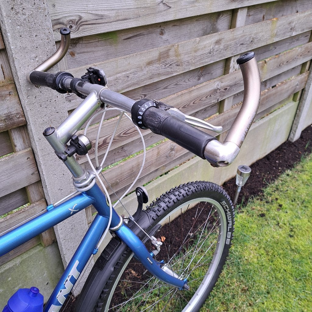 Montenbike, Fietsen en Brommers, Fietsen | Heren | Sportfietsen en Toerfietsen, Ophalen, 28 inch, Gebruikt, 10 tot 15 versnellingen