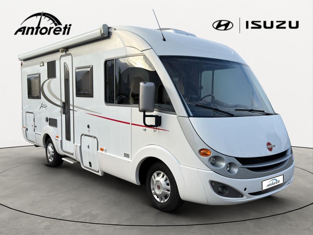 Burstner I684, Caravanes & Camping, Camping-cars, Entreprise, jusqu'à 6, Intégral, Bürstner, Fiat, 6 à 7 mètres, Diesel, Boîte manuelle