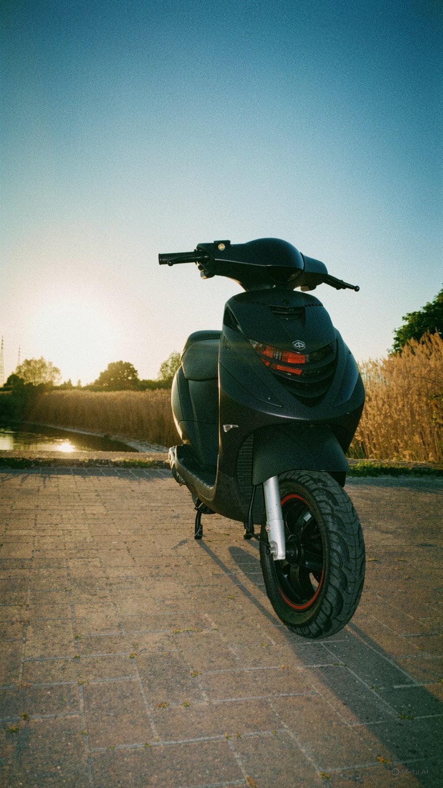 Zip mat zwart, Fietsen en Brommers, Ophalen of Verzenden, Zo goed als nieuw, Zip
