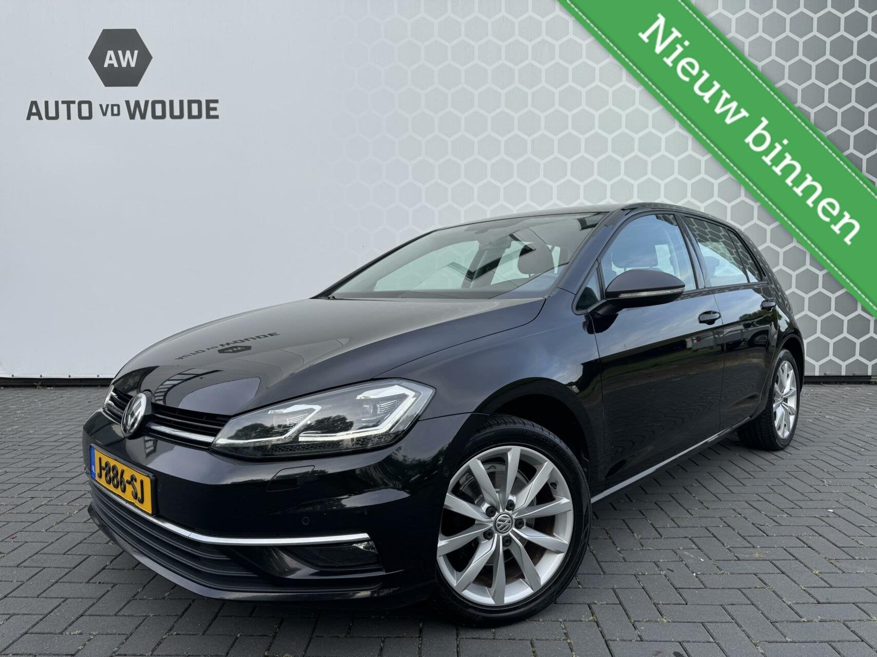 VW Golf 7.5 1.4 TSI Highline Stoelverwarming LED Carplay, 1395 cm³, Achat, Euro 6, Entreprise