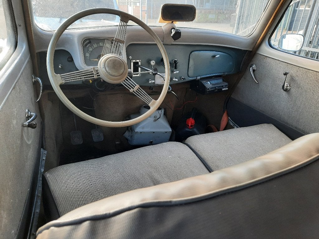 1956 Citroen Traction Avant oldtimer id,ds, foto 2