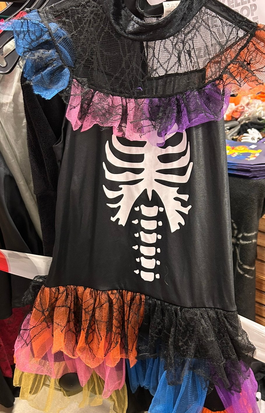 Halloween jurk - 116/122, Kleding | Dames, Ophalen of Verzenden, Zo goed als nieuw