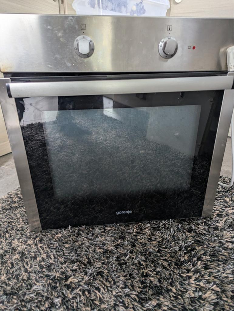 Four gorenje fonctionnel, Electroménager, Enlèvement, Gorenje, Four