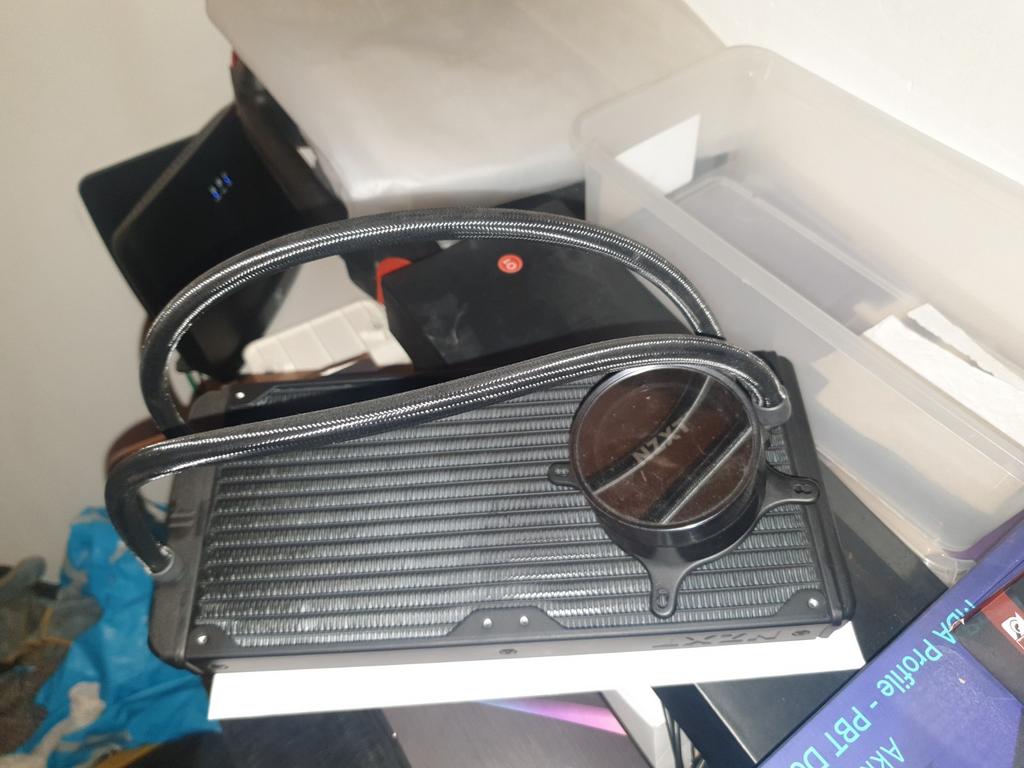 NZXT X62 KRAKEN défectueux., Enlèvement
