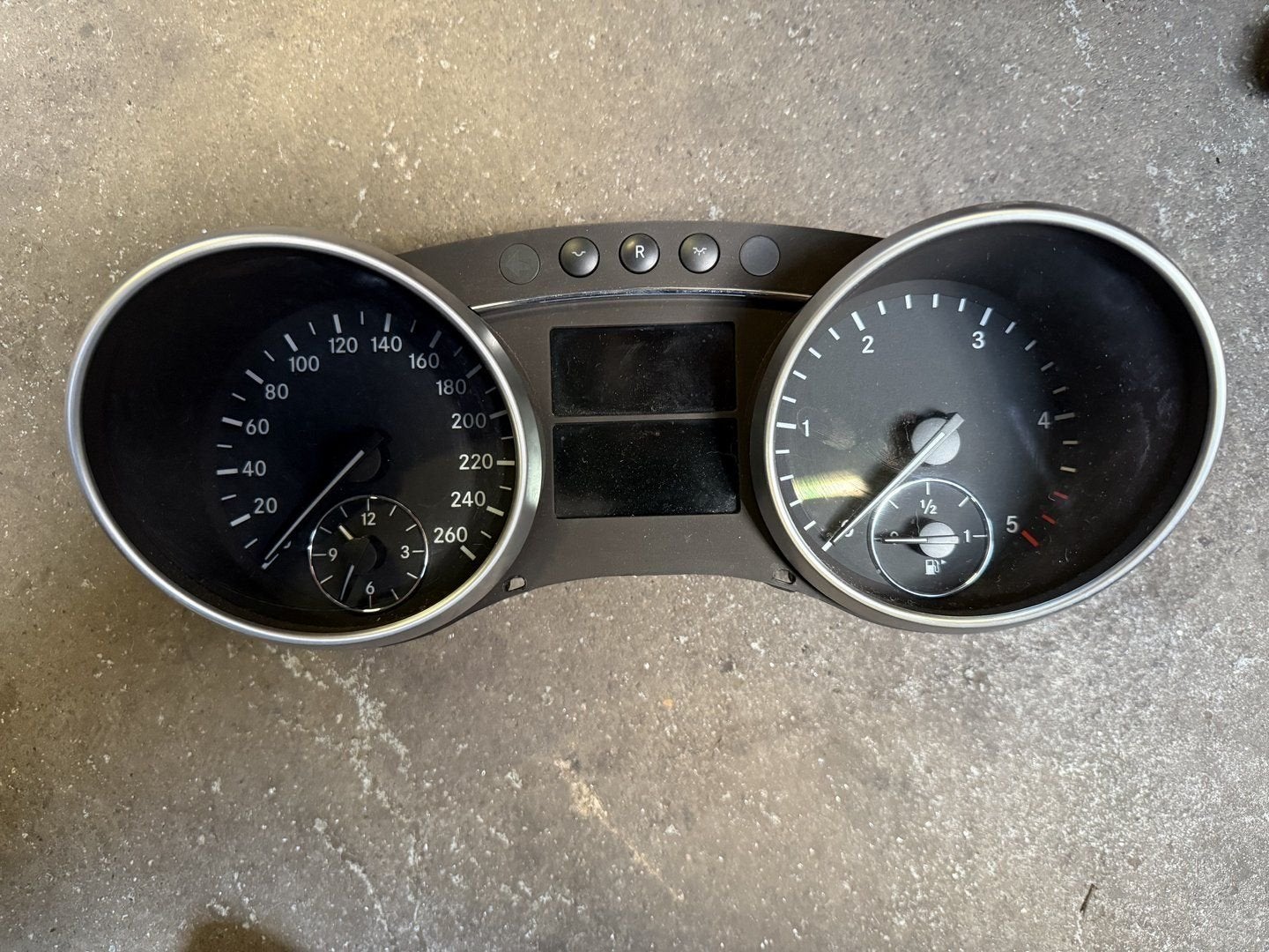 Mercedes-Benz ML W164 420cdi tellerklok A1645403347, Auto-onderdelen, Gebruikt, -, Ophalen of Verzenden, -