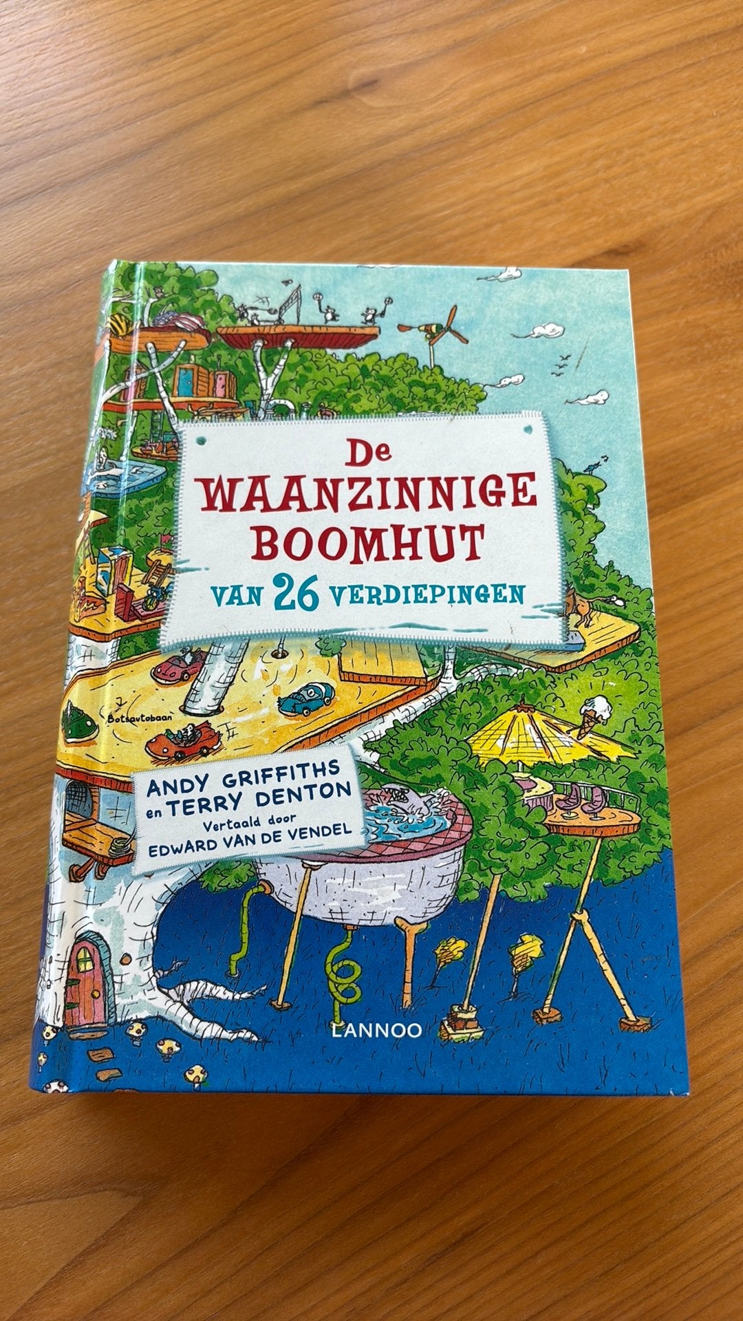 Andy Griffiths - De waanzinnige boomhut van 26 verdiepingen, Enlèvement, Andy Griffiths; Terry Denton