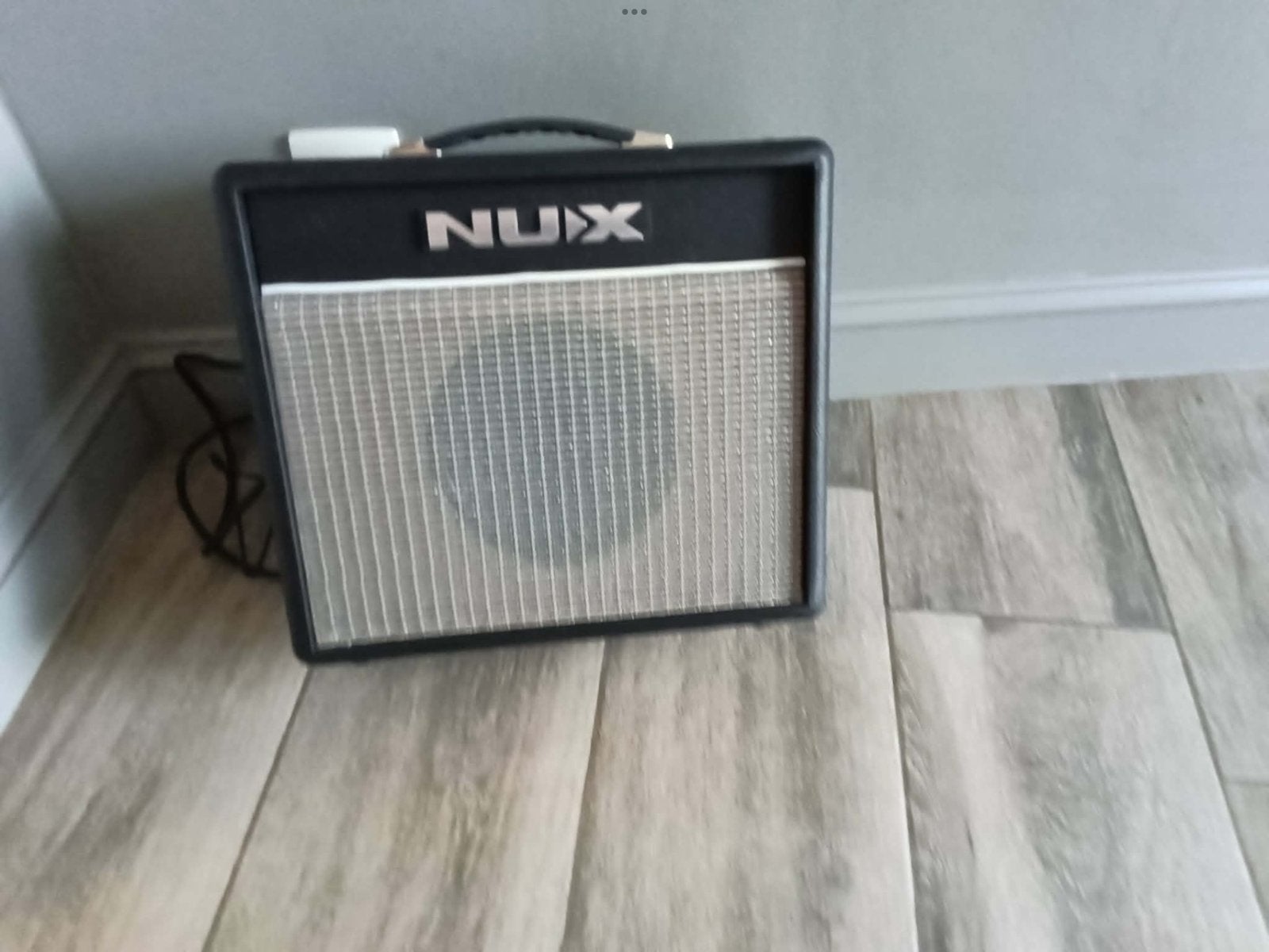Gitaarversterker NUX mighty bt 20, Muziek en Instrumenten, Versterkers | Bas en Gitaar, Ophalen, Zo goed als nieuw