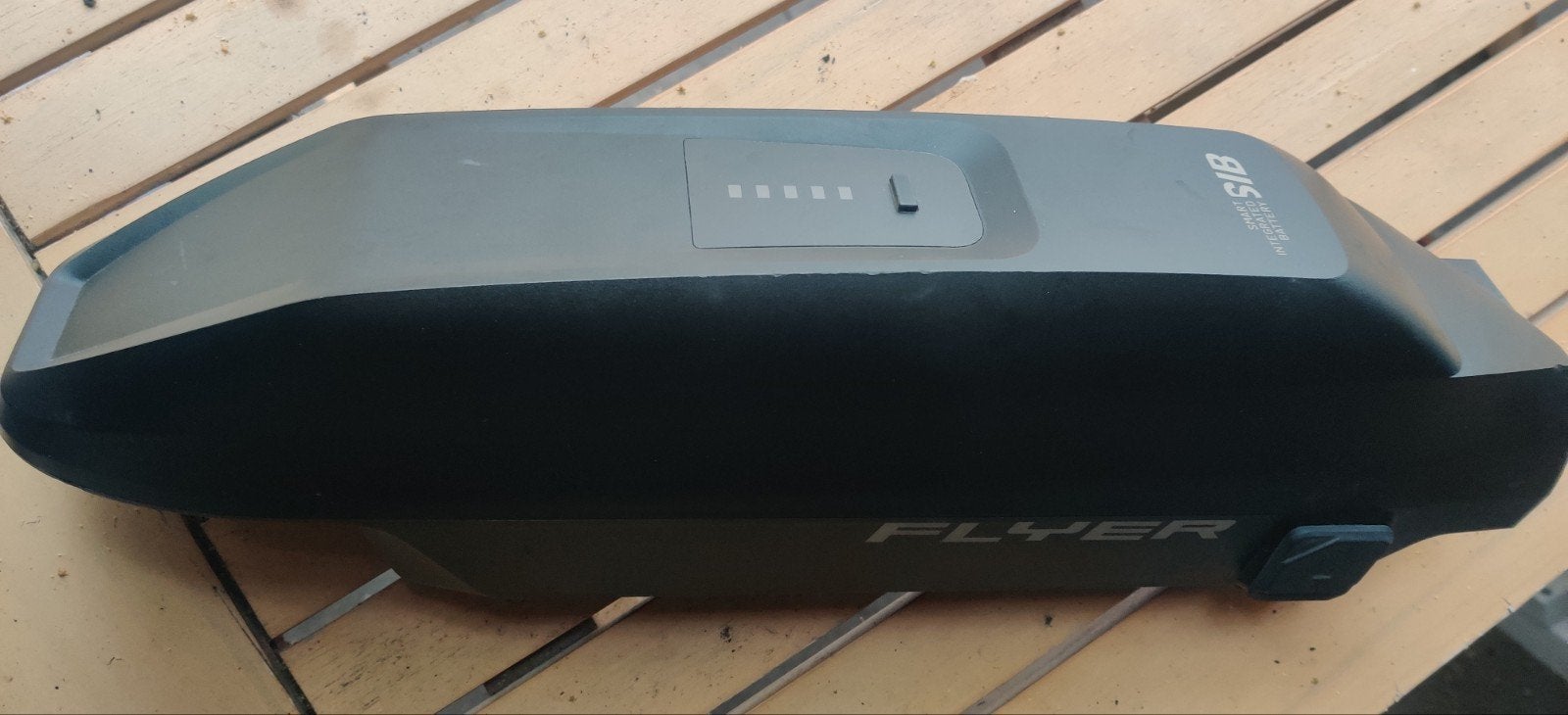 Accu SIB 2.0 36v 750Wh, Ophalen
