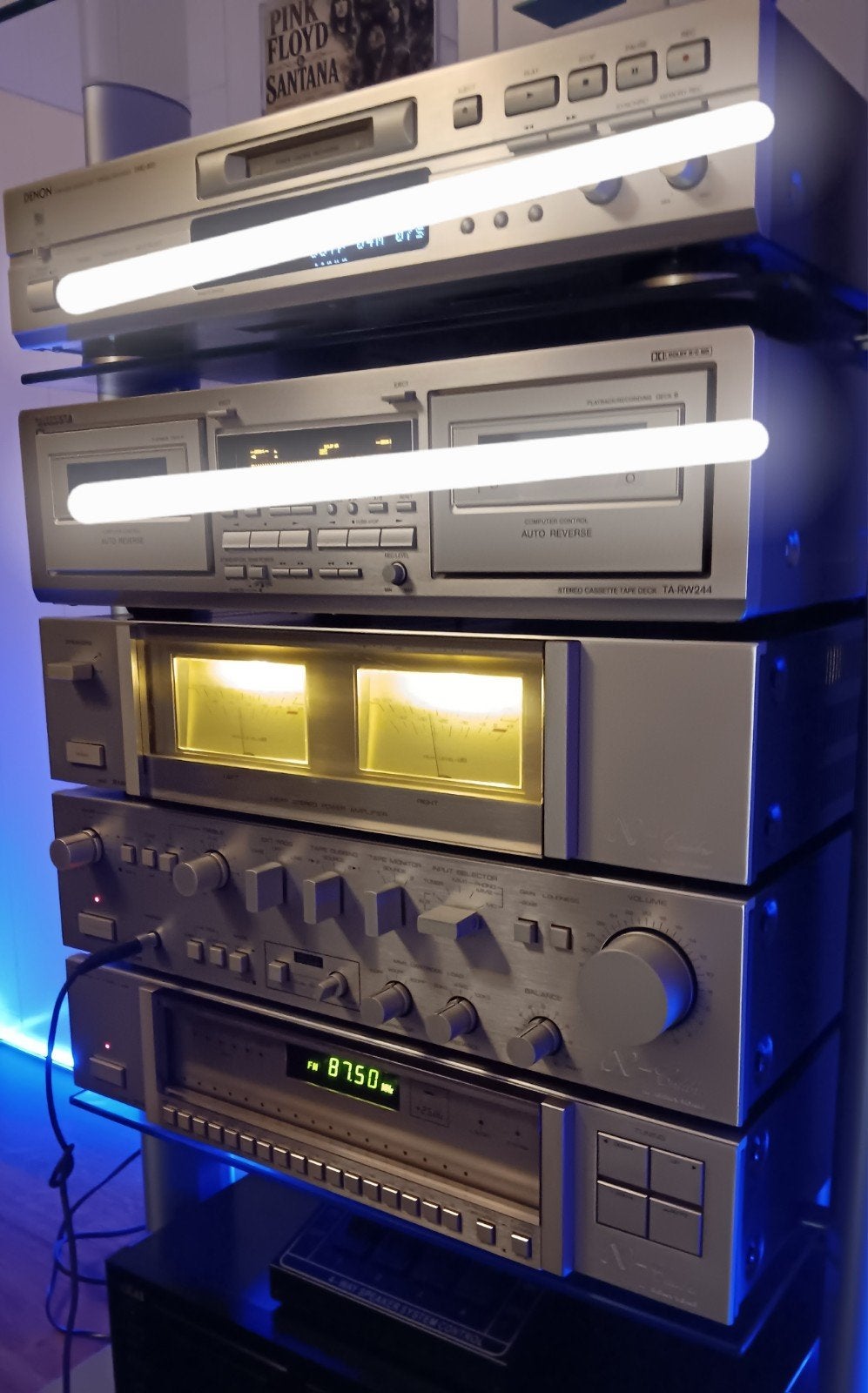 X-Calibre By Benytone  High End Set 200watt, TV, Hi-fi & Vidéo, Enlèvement, Haut-parleurs