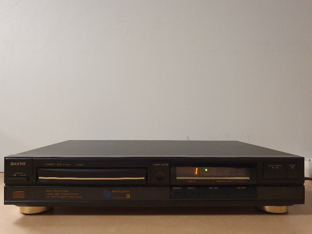 CD Compact Disc Player Sanyo CP830, TV, Hi-fi & Vidéo, Lecteurs CD, Enlèvement ou Envoi