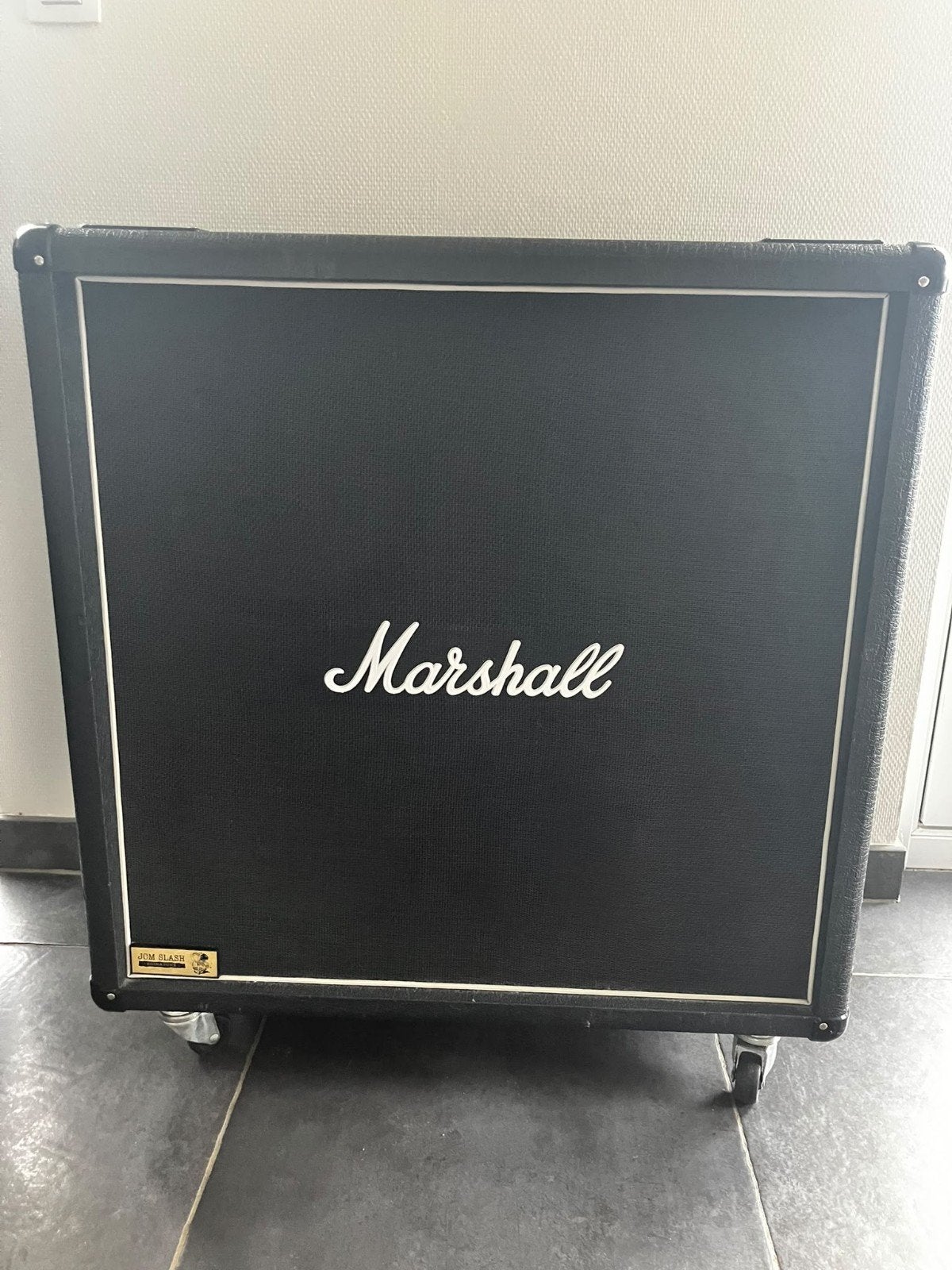 Marshall 1960BSL Slash Signature 1996 + Housse Snakskin Orig, Enlèvement, Utilisé, Guitare, 100 watts ou plus