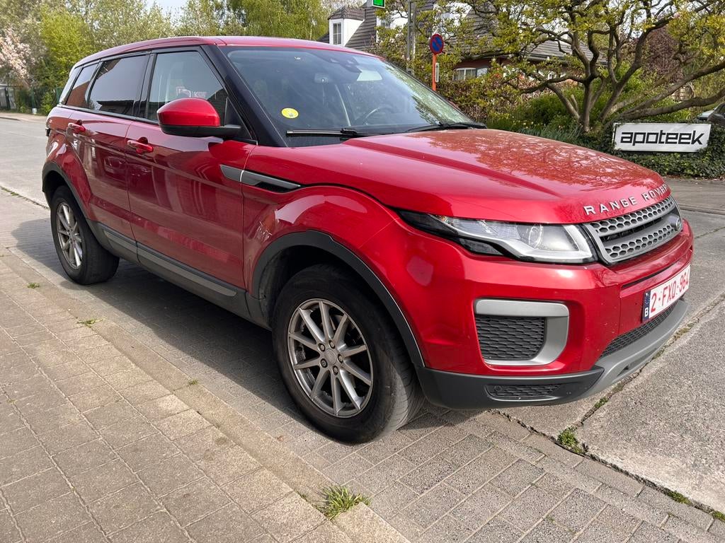 Range Rover Evoque, Autos, Land Rover, Rouge, Achat, 1770 kg, Noir
