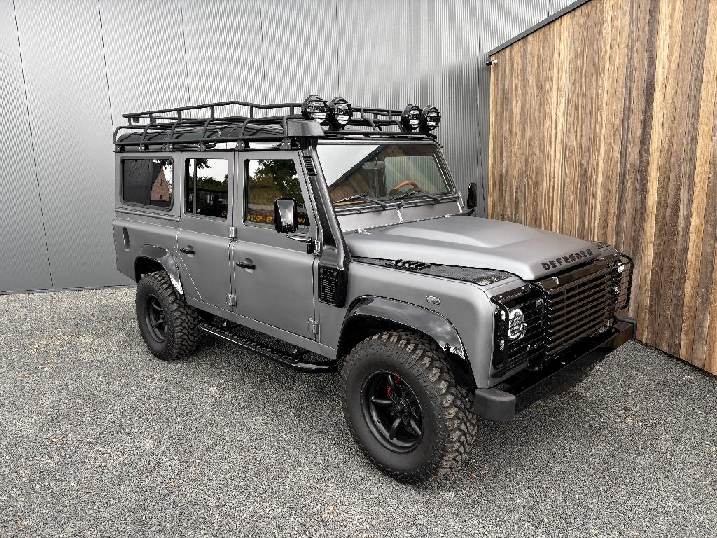 Land Rover Defender, Auto's, Land Rover, 90 kW, 4 cilinders, Leder, 2401 cc