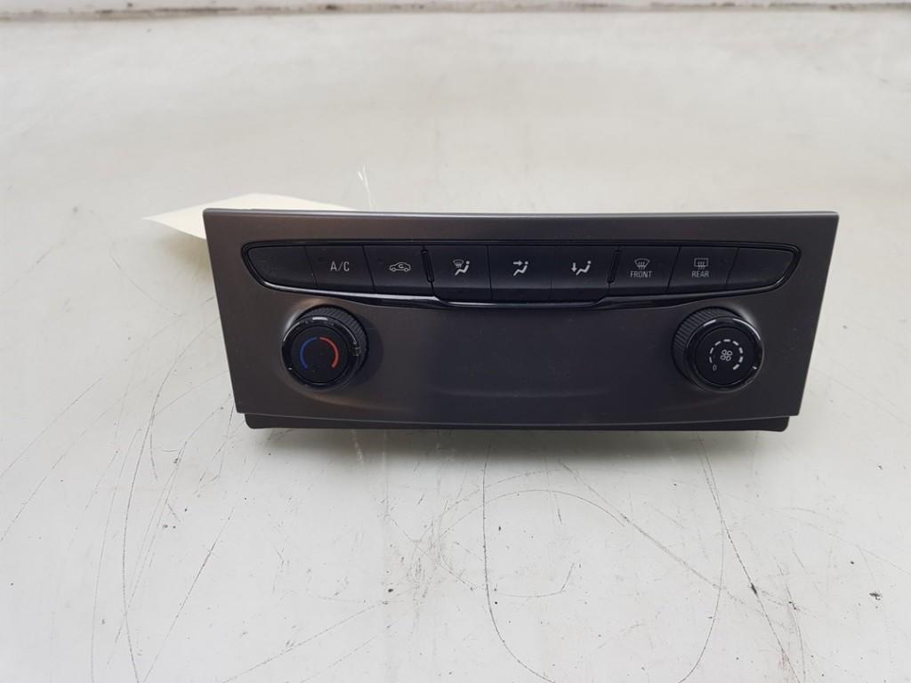BEDIENINGSPANEEL VERWARMING Opel Astra K (01-2015/12-2022), Gebruikt, Opel
