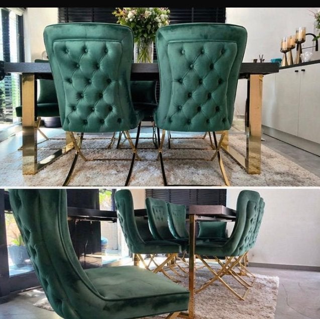 6 richmond eetstoelen, Ophalen, Zo goed als nieuw