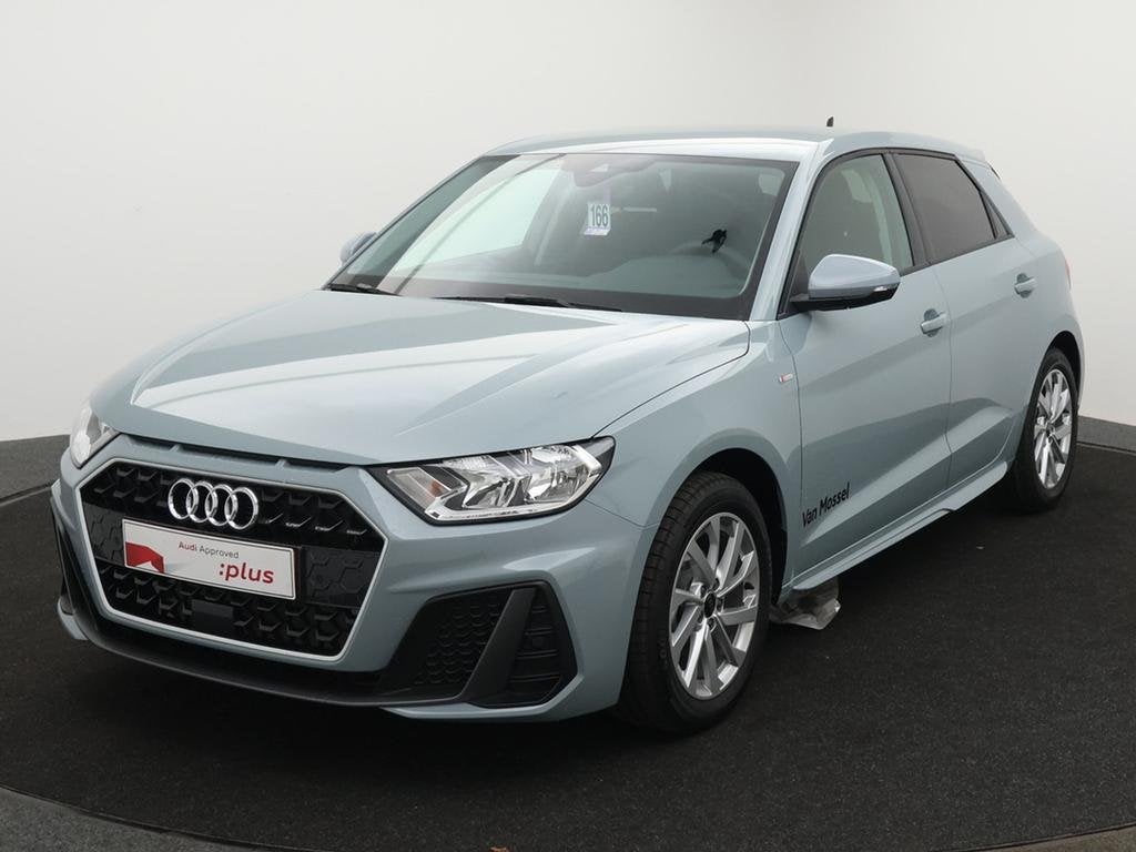 Audi A1 Sportback A1 Sportback 25 TFSI Sport Edition S troni, Autos, Audi, Argent ou Gris, Achat, 127 g/km, Automatique