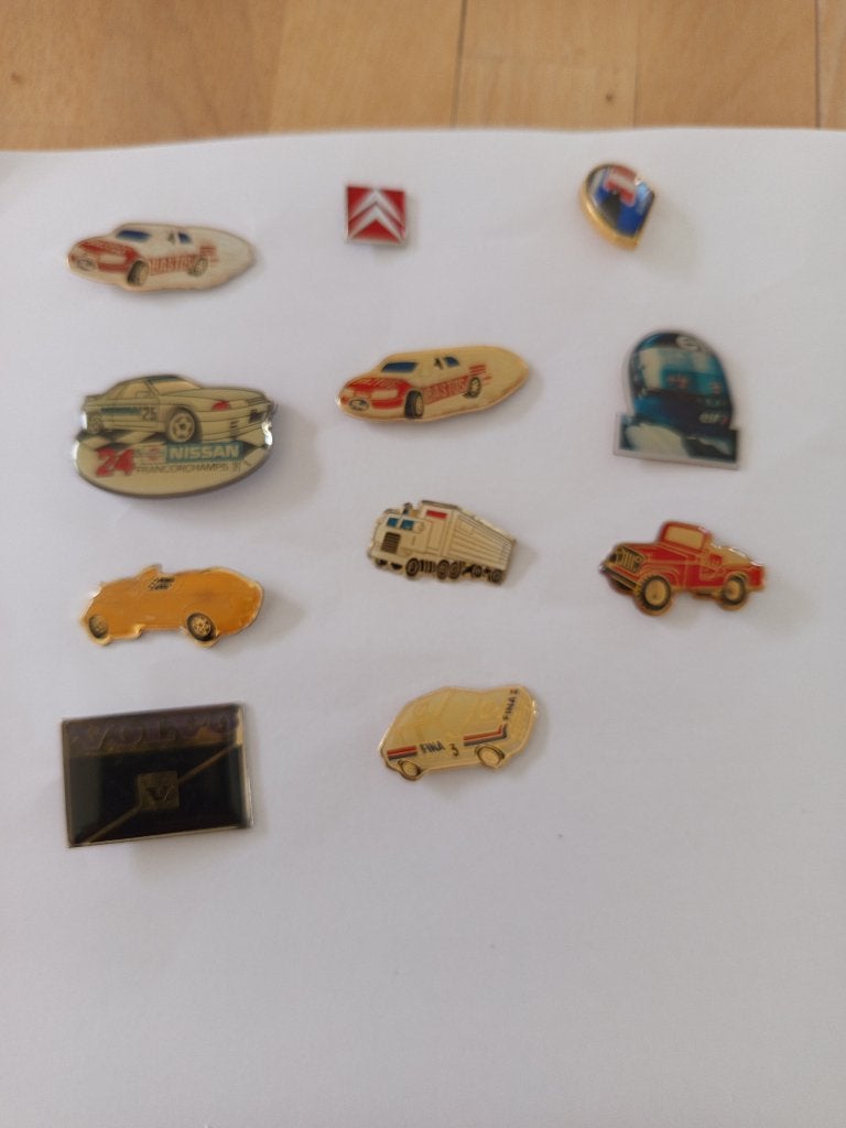 Pin's vintage collection, Enlèvement ou Envoi, Comme neuf