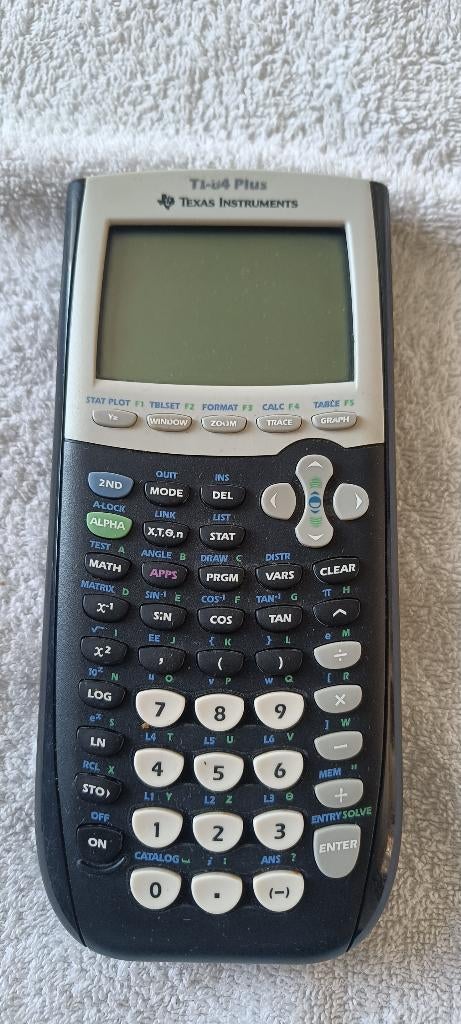 Texas Intruments Ti- 84 plus, Ophalen, Grafische rekenmachine