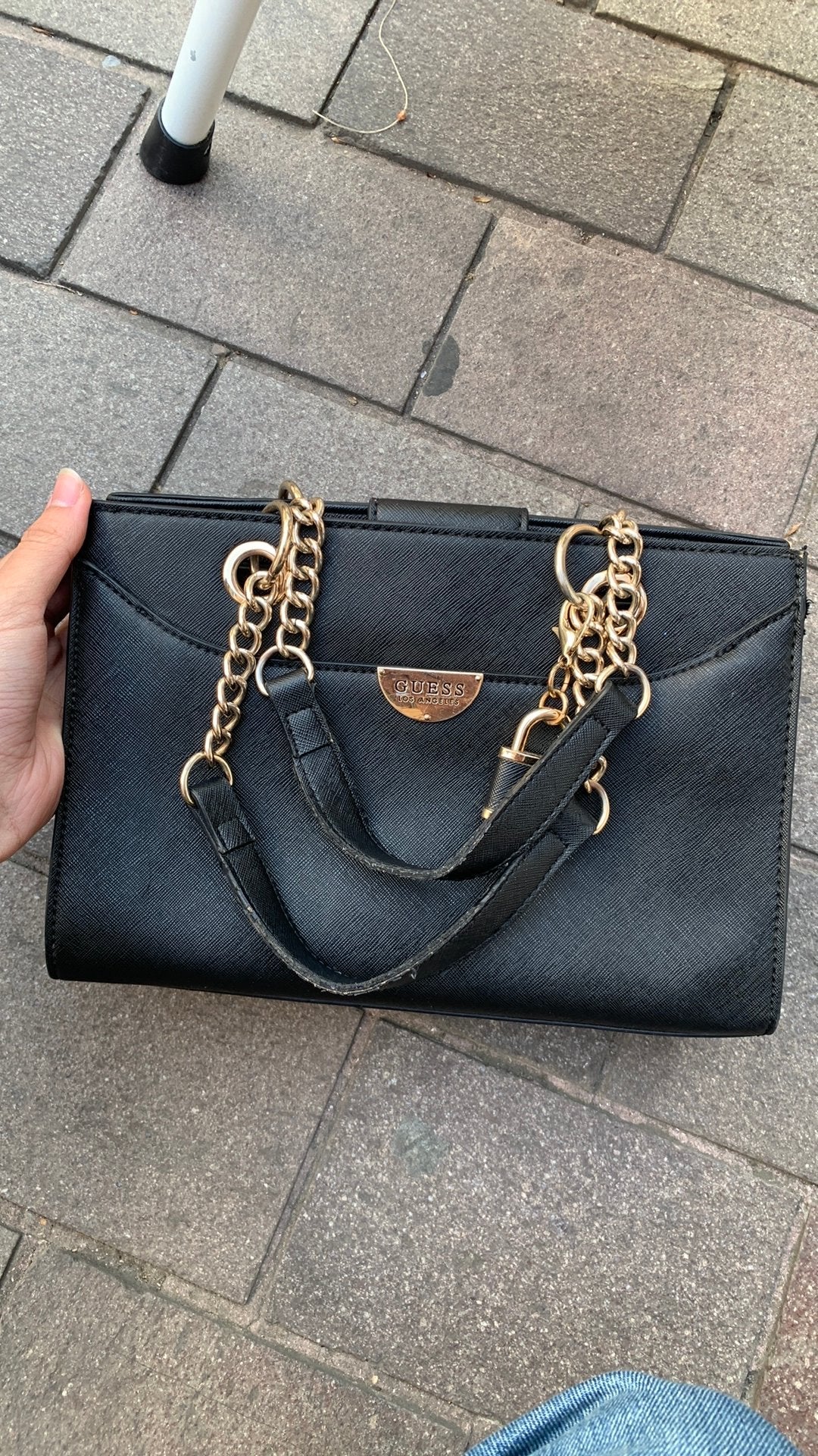 Originele Guess tas, Ophalen, Zo goed als nieuw, Handtas
