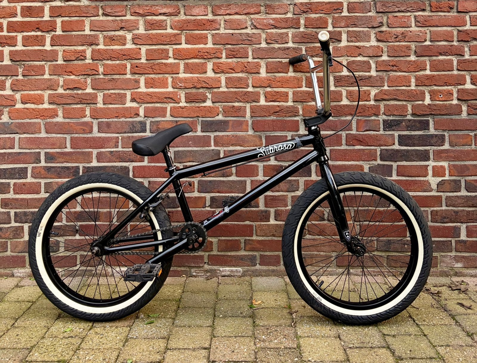 Subrosa BMX 21 inch, Ophalen, Velgrem, 20 tot 24 inch, Zo goed als nieuw