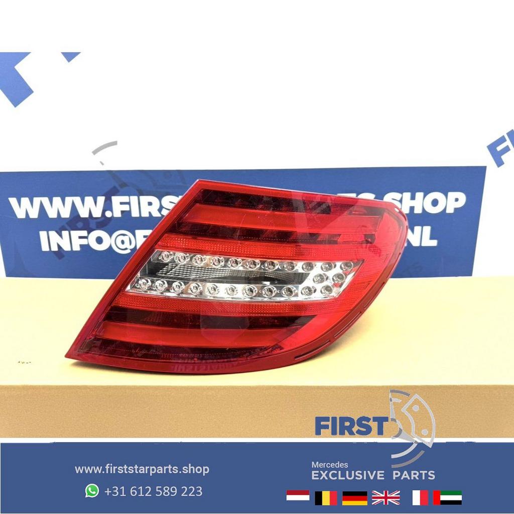 W204 C63 AMG ACHTERLICHT RECHTS A2048202764 FACELIFT LED ORI, Gebruikt, -, Ophalen of Verzenden, -