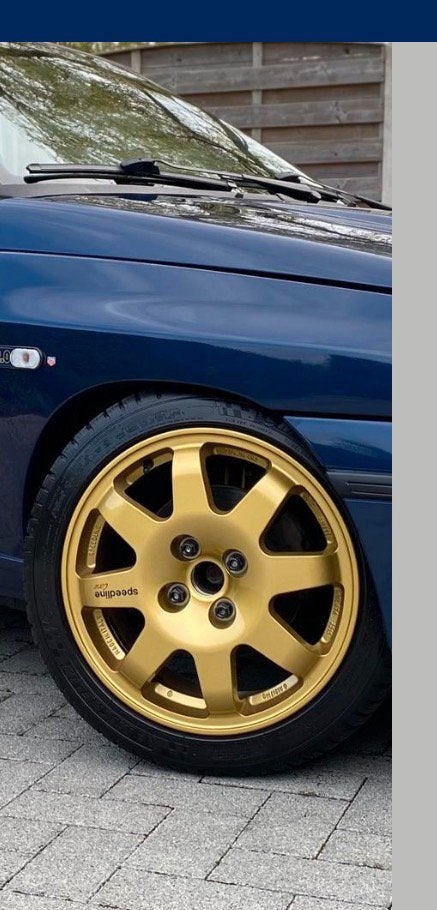 Speedline sl675 16 inch velgen, Auto-onderdelen, Banden en Velgen, Ophalen, 16 inch, Band(en)