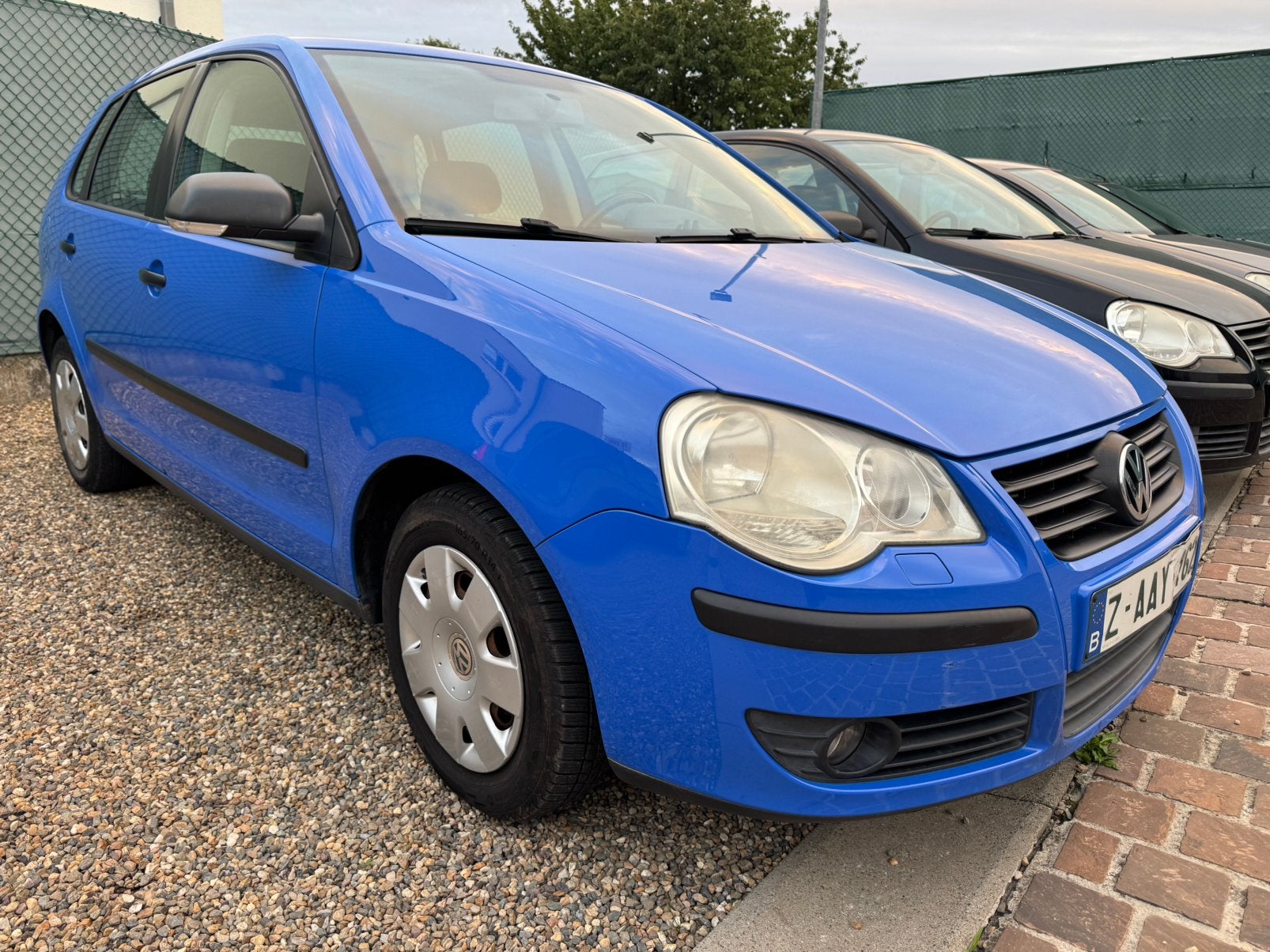 Vw polo 1.2i 2007 145000km 5drs airco! Gekeurd!, Autos, Entreprise, Essence, Polo, Verrouillage central