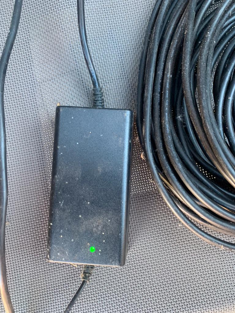 Lader voor robomow met verleng stuk, Audio, Tv en Foto, Opladers, Ophalen of Verzenden