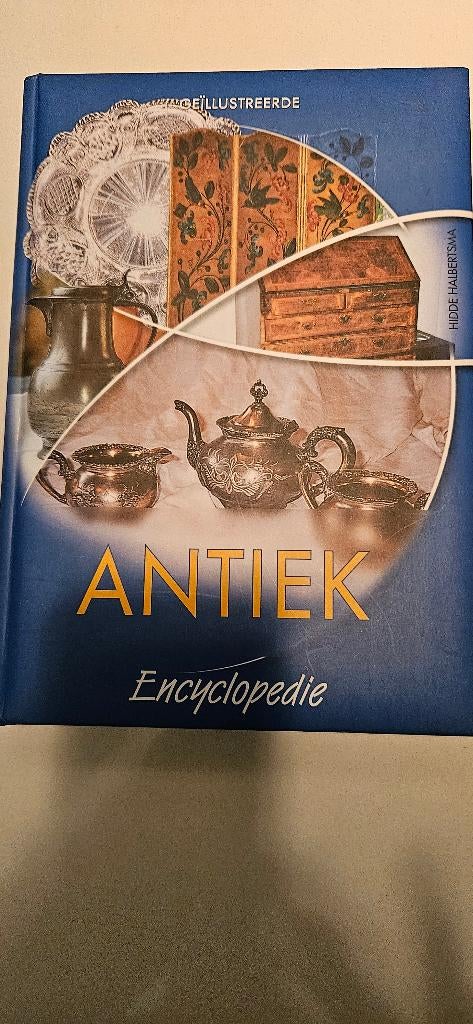 Antiek Encyclopedie, Ophalen of Verzenden