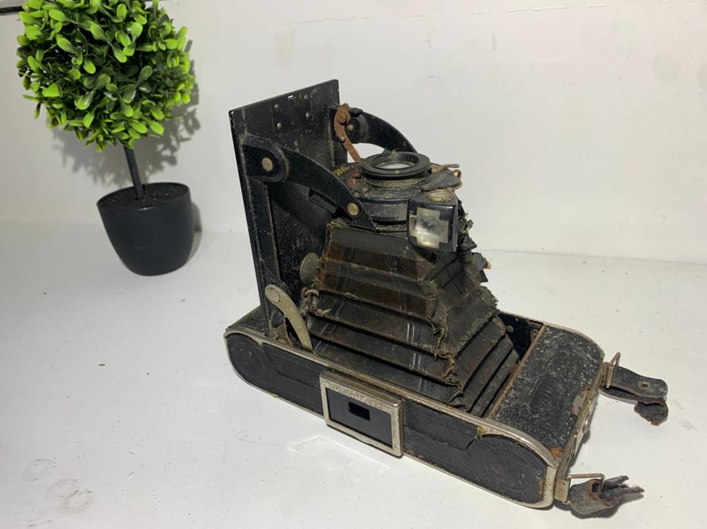Appareil photo pliable Voigtländer Bessa 6x9 vers 1920—1940, Envoi, Ne fonctionne pas, Autres Marques