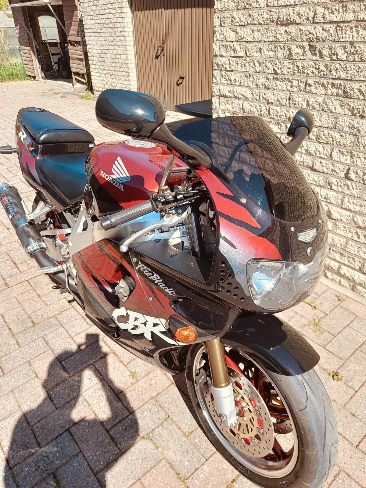 Honda Cbr fireblade, Motoren, Motoren | Honda, Particulier