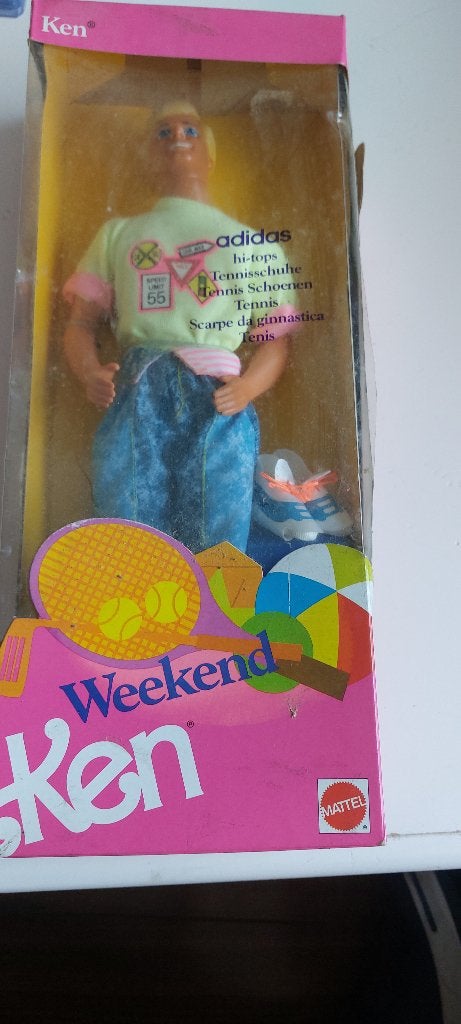 Barbie ken weekend  1991 vintage mattel, Verzenden, Gebruikt