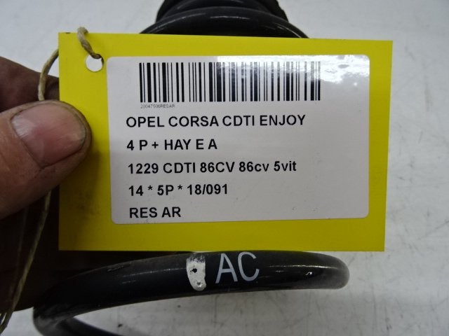 SCHROEFVEER ACHTER Opel Corsa D (01-2006/12-2014), Gebruikt, Opel, Opel Automobile GmbH, Kontakt-opel@opel.com