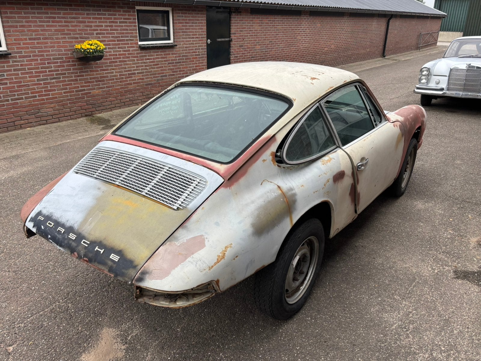 Porsche 912 1968 Coupe ROLLER PARTSCAR, Beige, Porsche, Particulier, Te koop