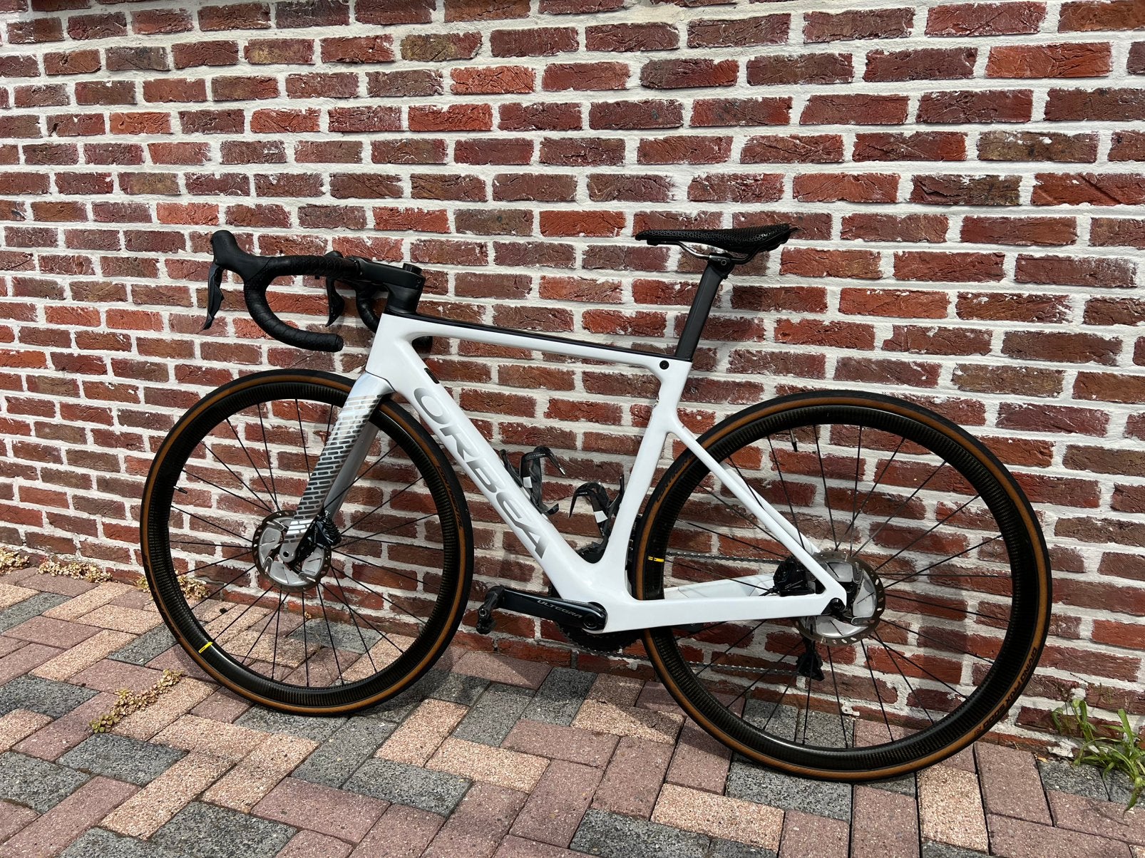 Orbea, Vélos & Vélomoteurs, Enlèvement ou Envoi, Comme neuf, Carbone
