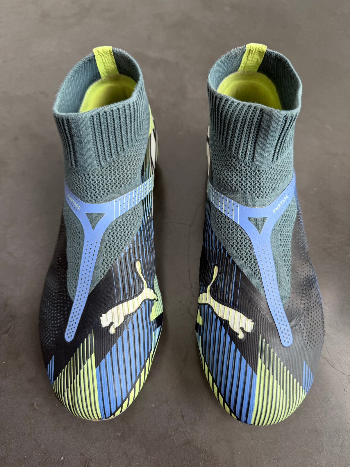 Voetbalschoenen - Puma Future 7 match laceless FG/AG maat 41, Sport en Fitness, Voetbal, Ophalen, Gebruikt, Schoenen
