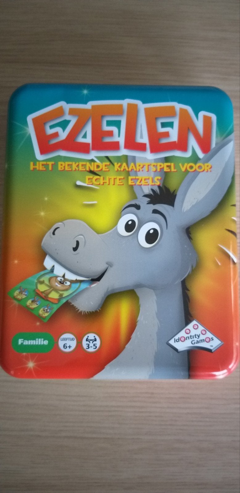 Ezelen kaartspel, Ophalen of Verzenden