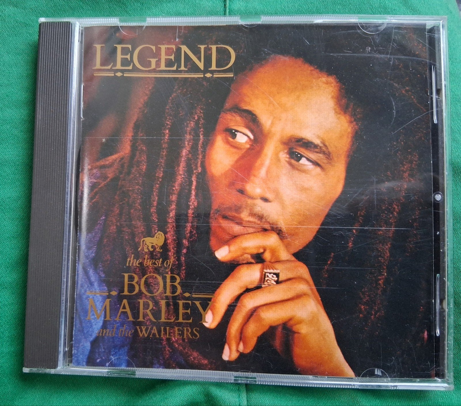 cd Bob Marley & the wailers, the legend (best of, 1984), Enlèvement ou Envoi, Reggae, Comme neuf, Album