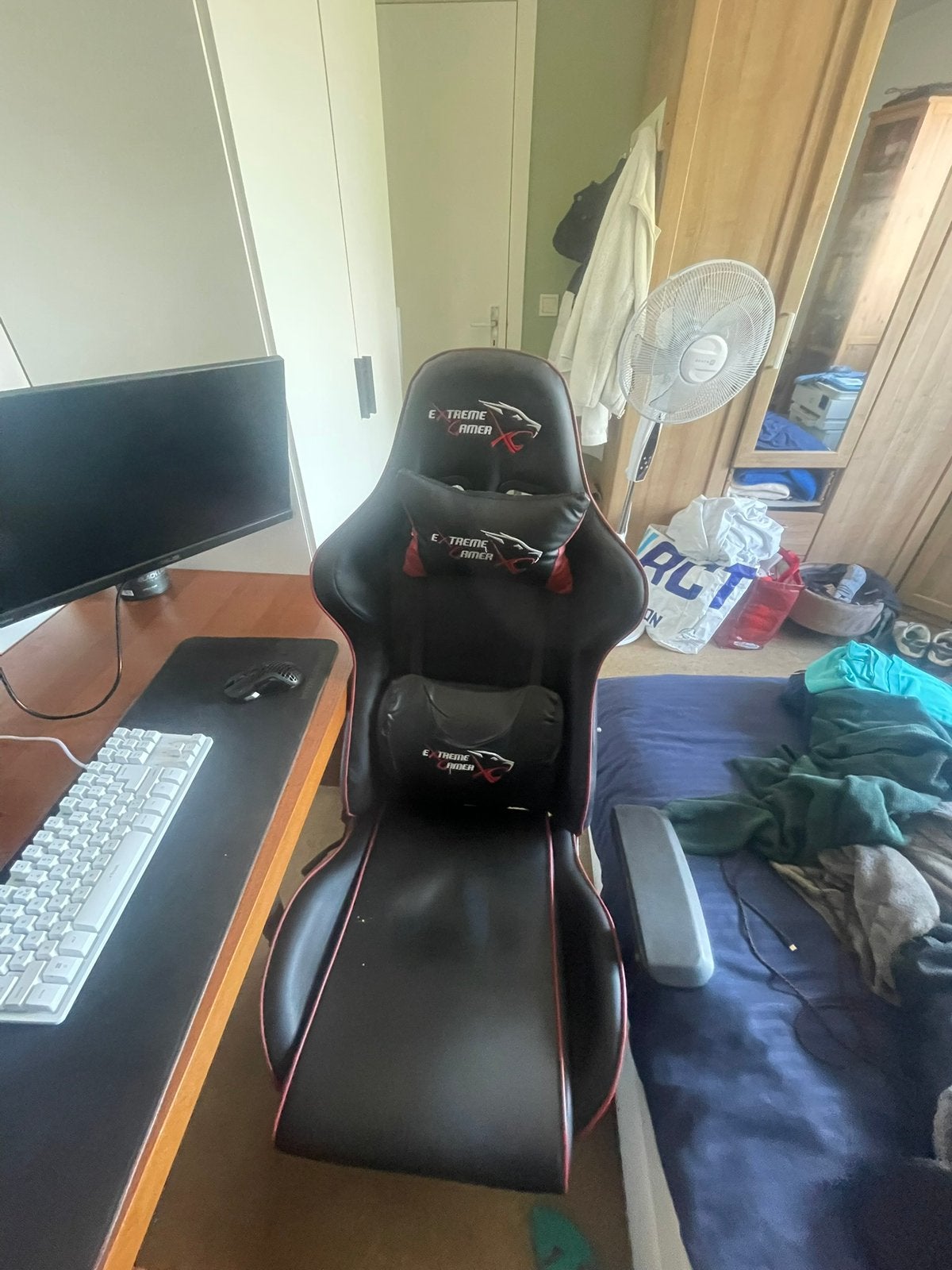 Gaming stoel, Ophalen, Gaming bureaustoel, Gebruikt, Bureaustoel